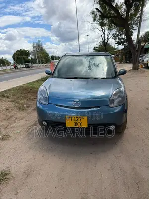 Mazda Verisa 2008 Blue