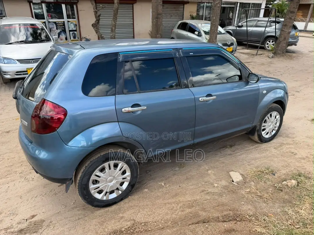 Mazda Verisa 2008 Blue