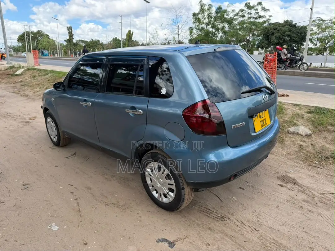 Mazda Verisa 2008 Blue