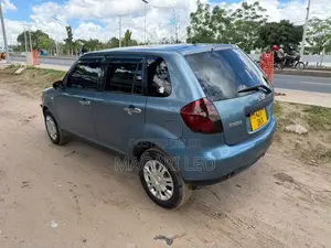 Mazda Verisa 2008 Blue
