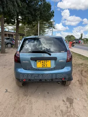 Mazda Verisa 2008 Blue