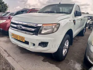 Ford Ranger Wildtrak 2012 White