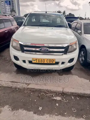 Ford Ranger Wildtrak 2012 White