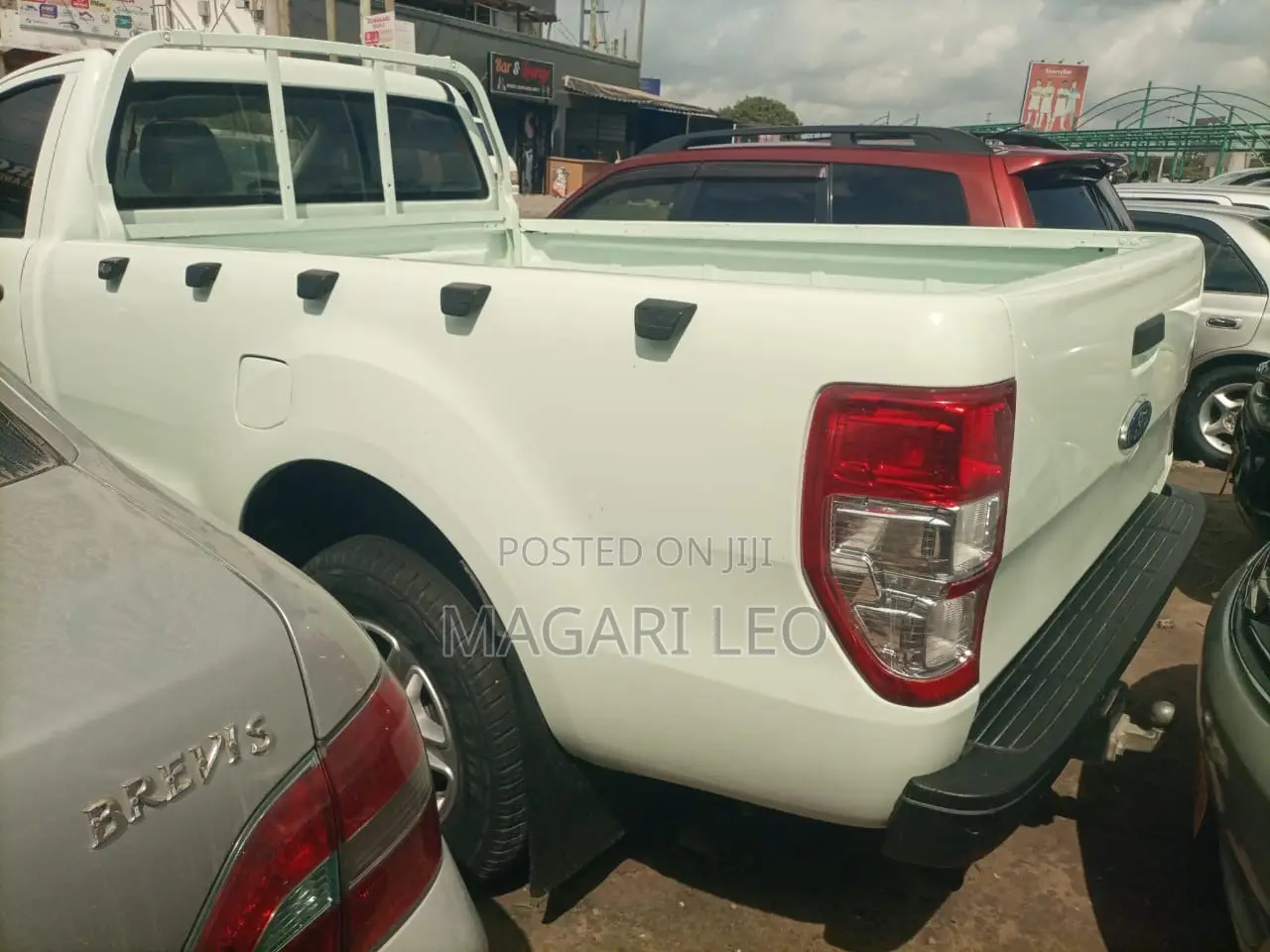 Ford Ranger Wildtrak 2012 White