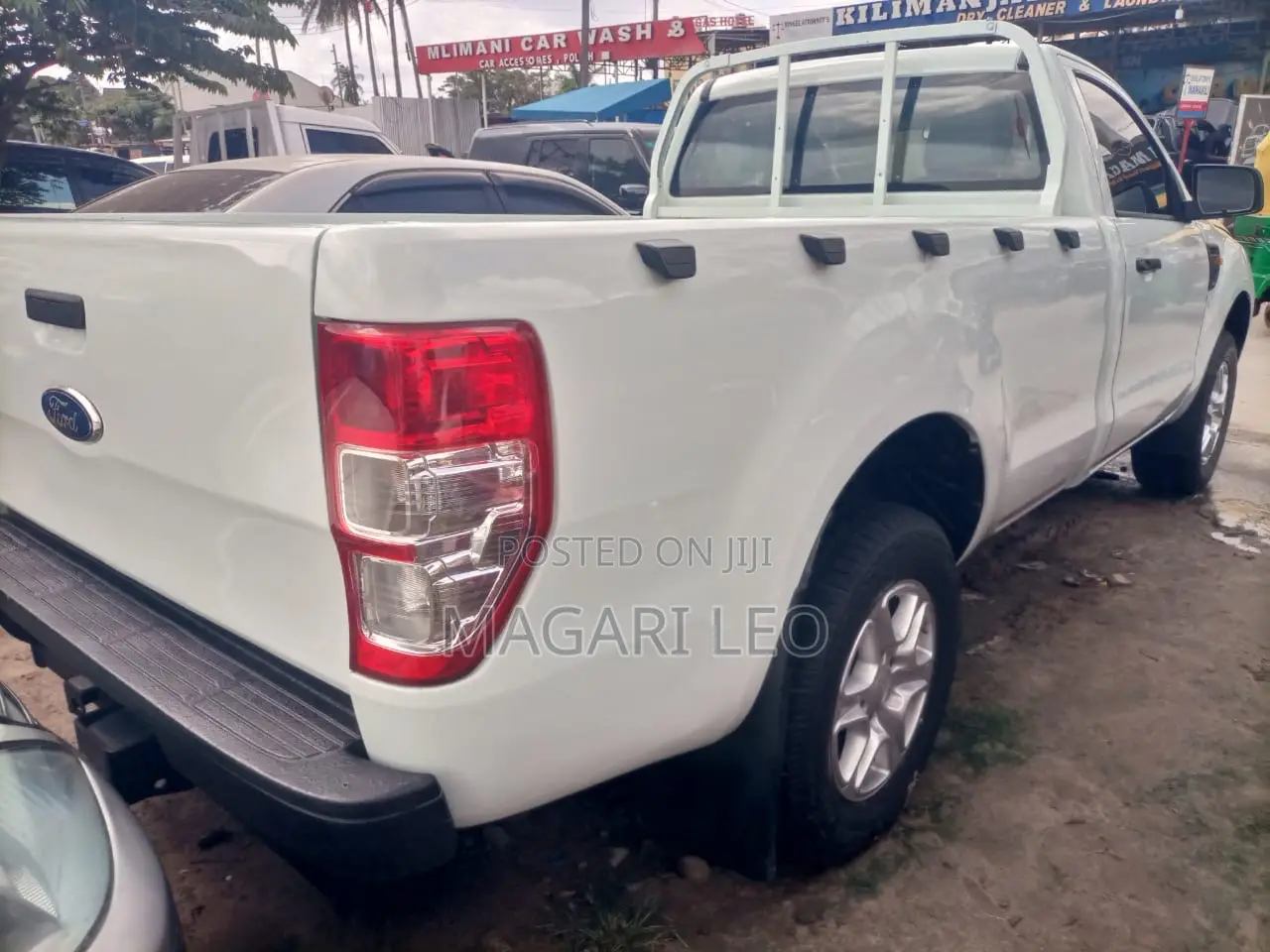 Ford Ranger Wildtrak 2012 White