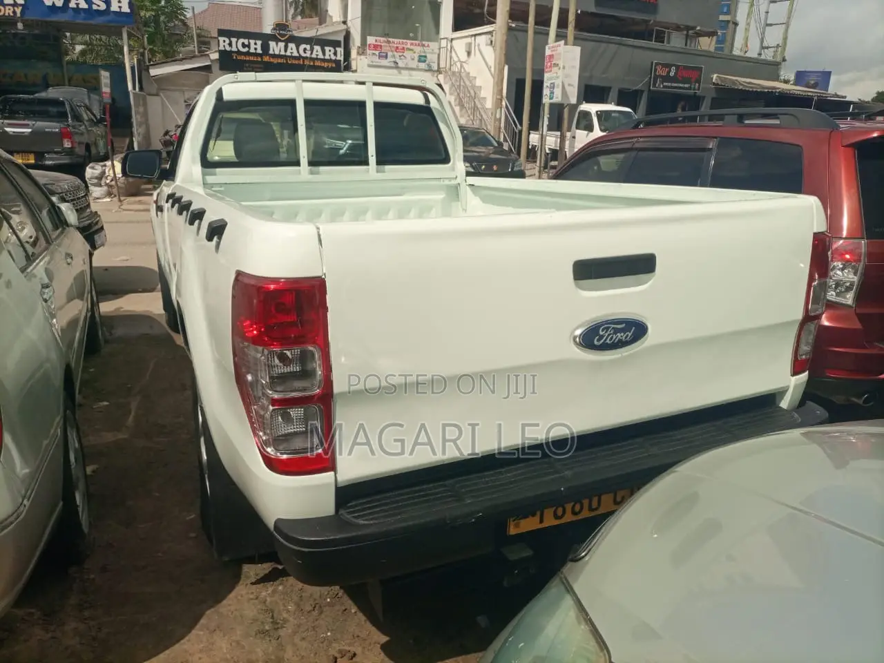 Ford Ranger Wildtrak 2012 White
