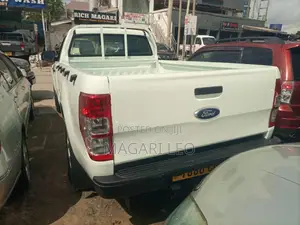Ford Ranger Wildtrak 2012 White