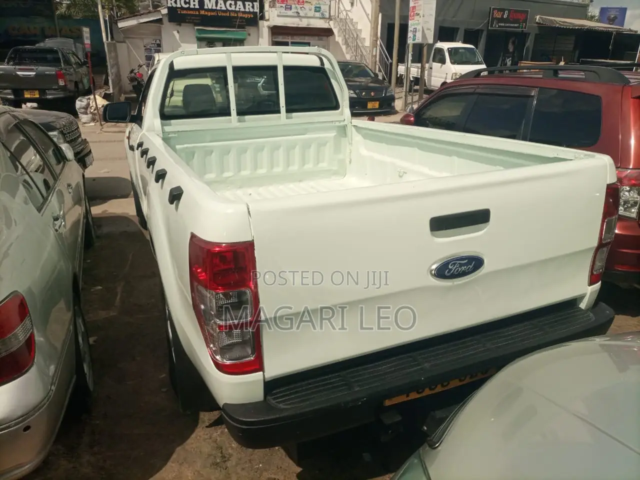 Ford Ranger Wildtrak 2012 White