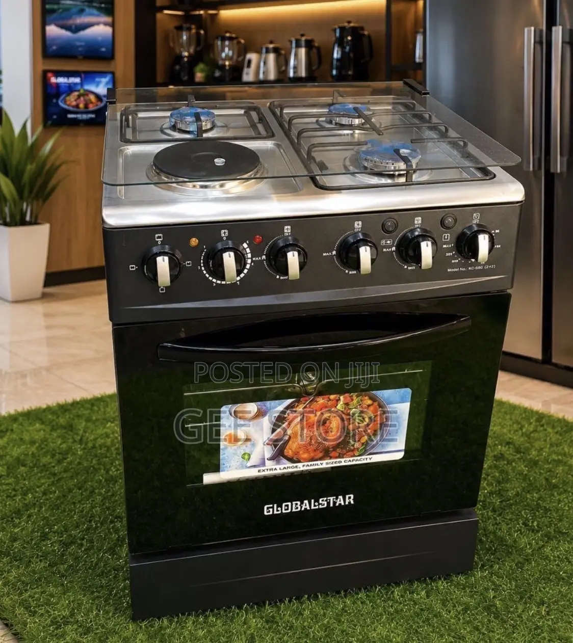 Global Star Cooker 60*60cm
