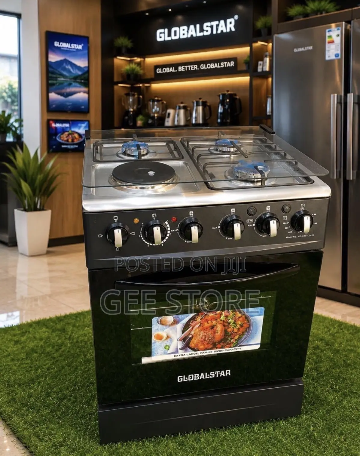 Global Star Cooker 60*60cm