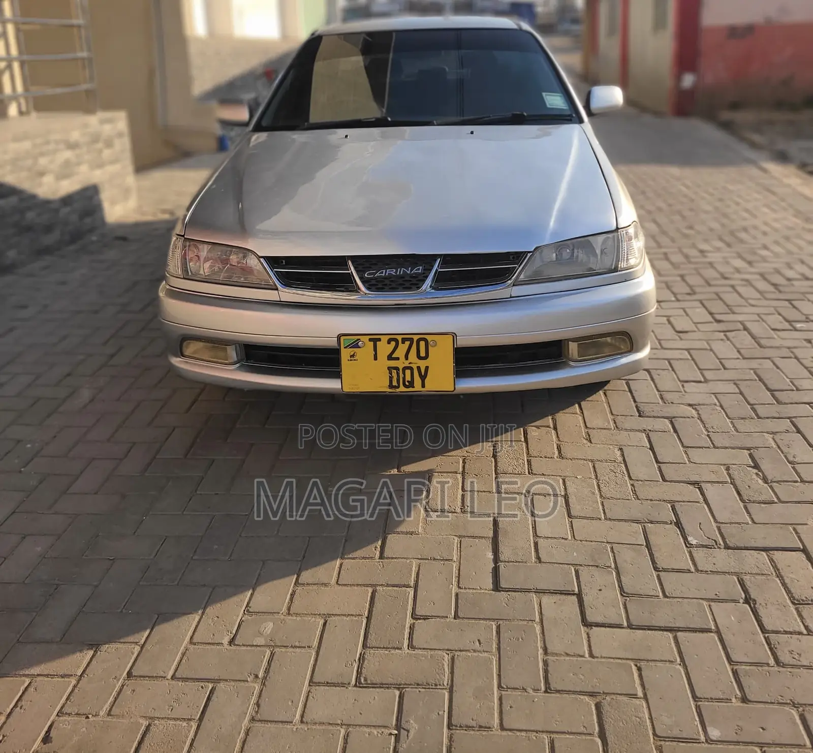 Toyota Carina 1.5 FWD Sedan 2001 Silver
