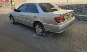 Toyota Carina 1.5 FWD Sedan 2001 Silver