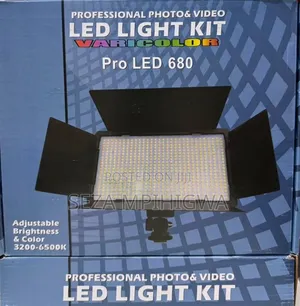 *Led Pro 680 Light