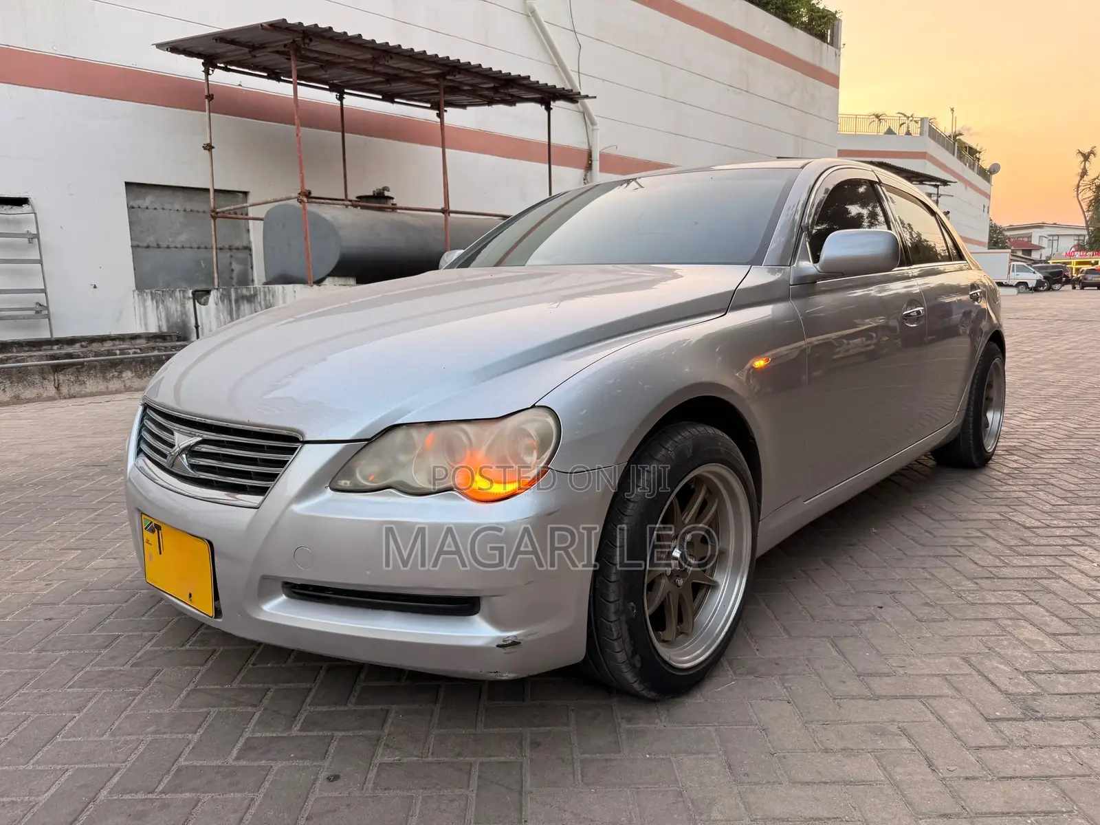 Toyota Mark X 2.5 RWD 2005 Silver