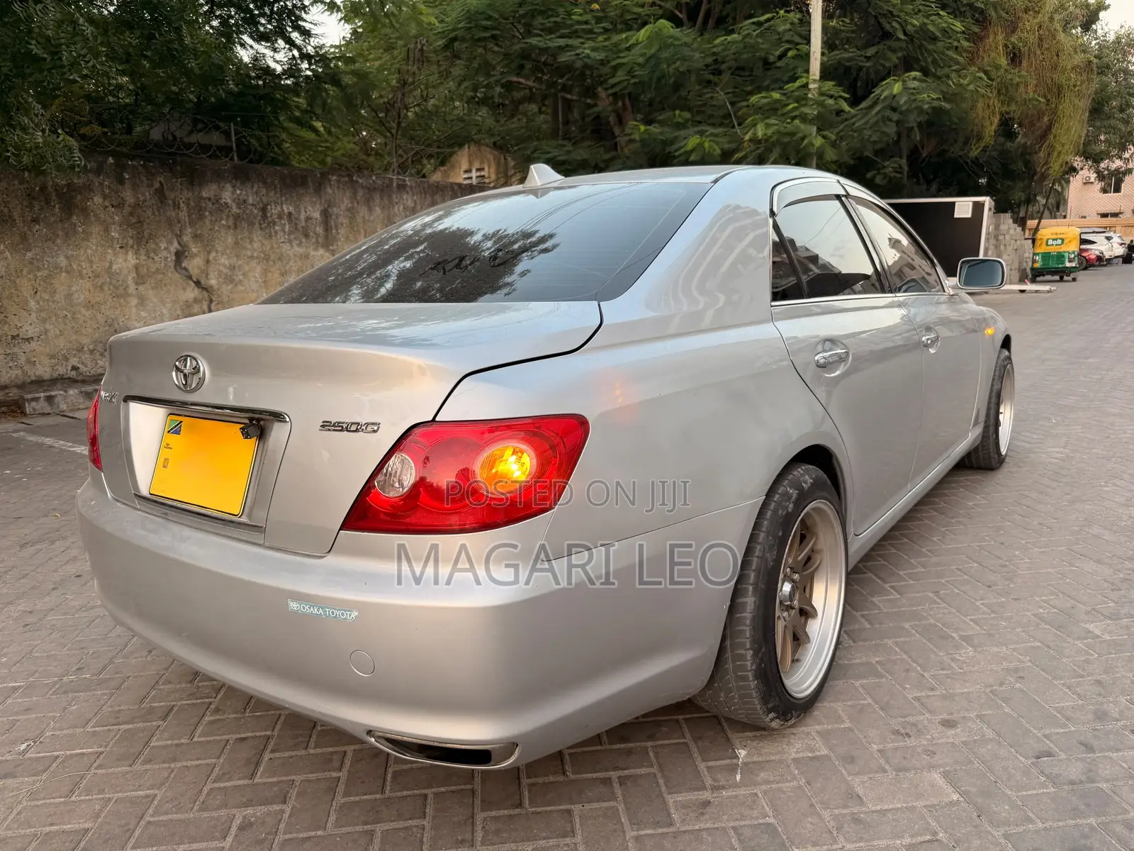 Toyota Mark X 2.5 RWD 2005 Silver