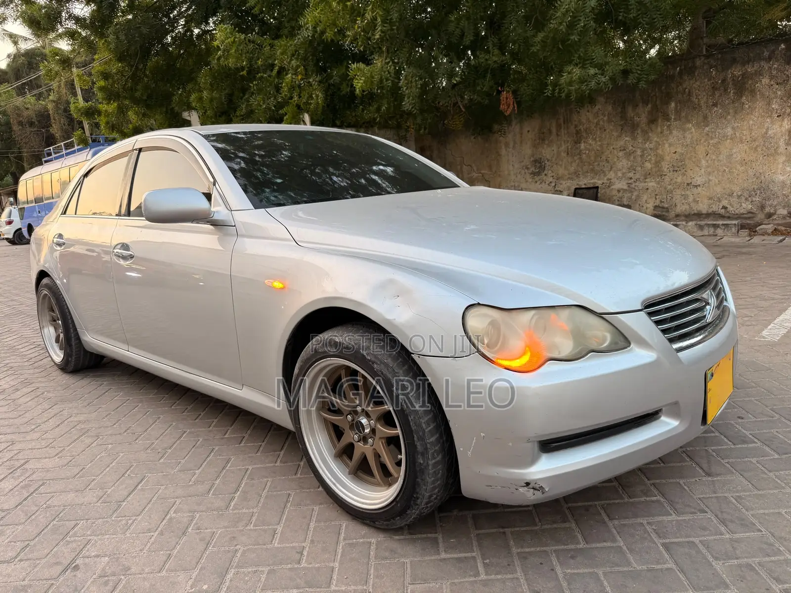 Toyota Mark X 2.5 RWD 2005 Silver