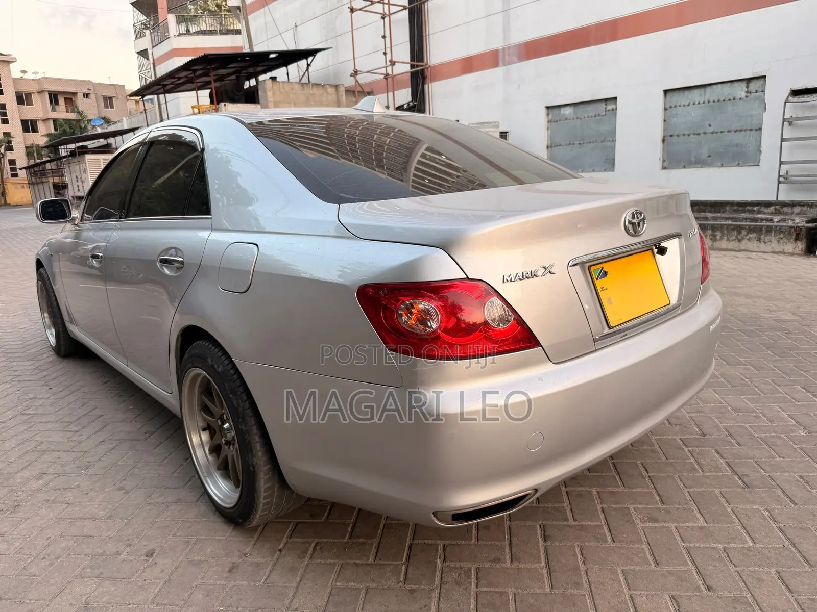 Toyota Mark X 2.5 RWD 2005 Silver