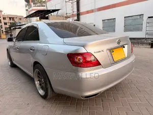 Toyota Mark X 2.5 RWD 2005 Silver