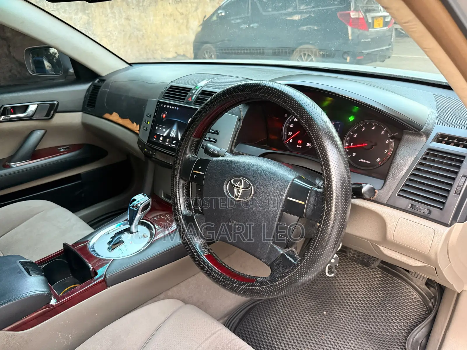 Toyota Mark X 2.5 RWD 2005 Silver