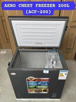 Aero Chest Freezer 200l (Acf-200)