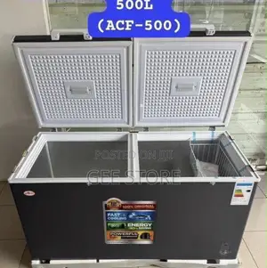 Aero Chest Freezer Double Door 500l (Acf-500)