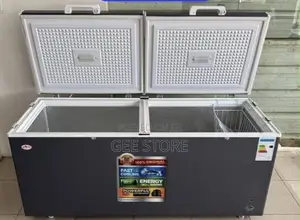 Aero Chest Freezer Double Door 600l (Acf-600)