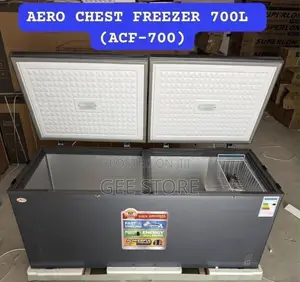 Aero Double Door Chest Freezer 700l (Acf-700)