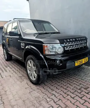 Land Rover Discovery 2014 Black