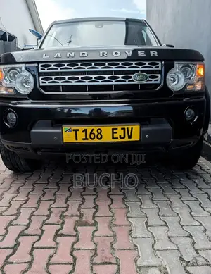 Land Rover Discovery 2014 Black