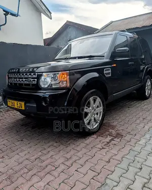 Land Rover Discovery 2014 Black