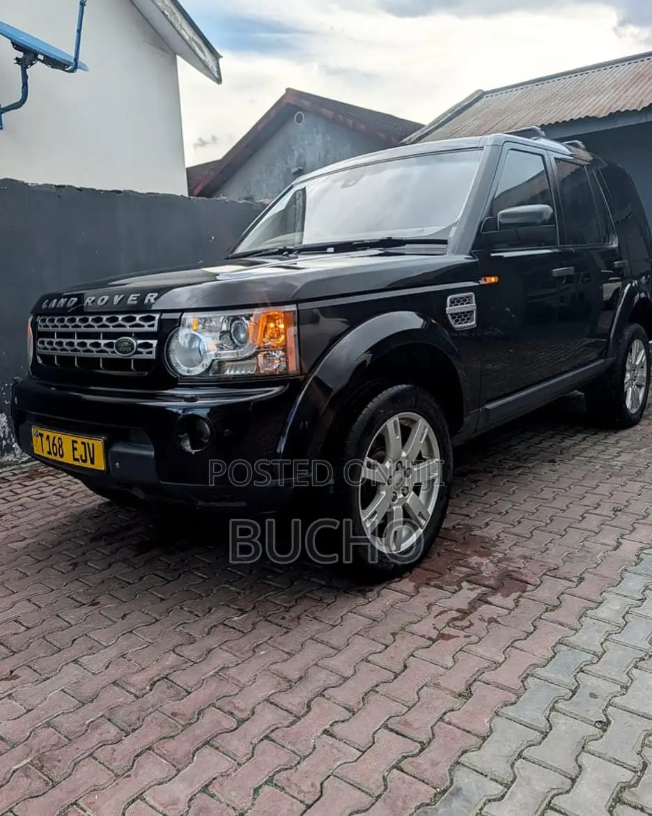 Land Rover Discovery 2014 Black