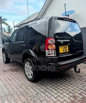 Land Rover Discovery 2014 Black