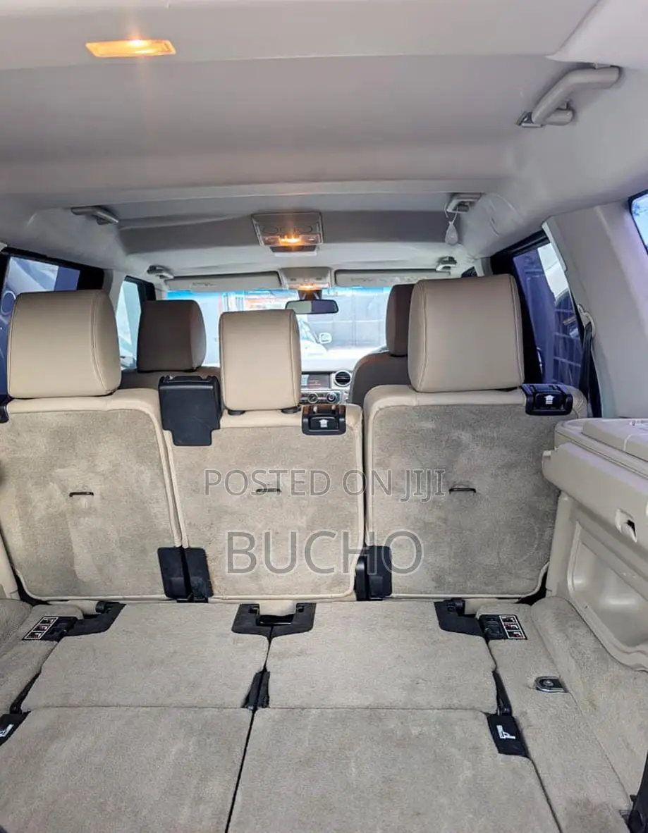 Land Rover Discovery 2014 Black