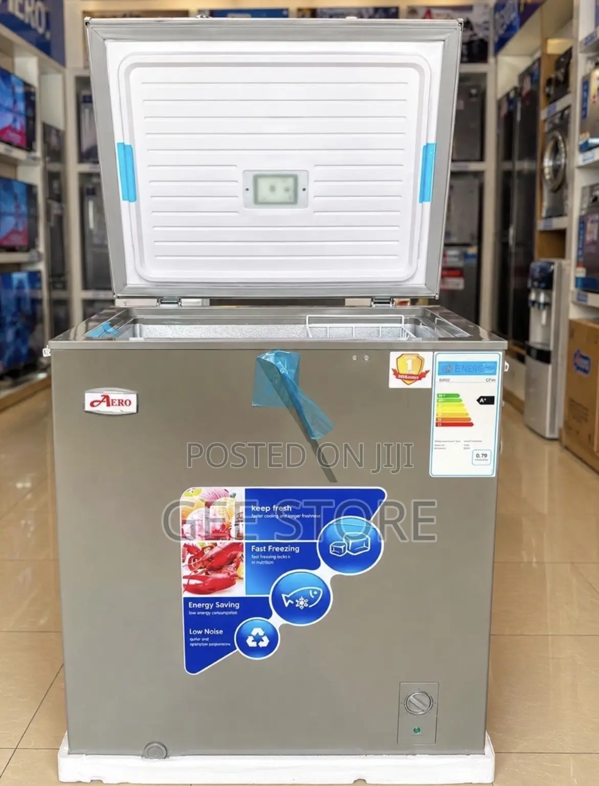 Aero Chest Freezer 150L (Acf-150)