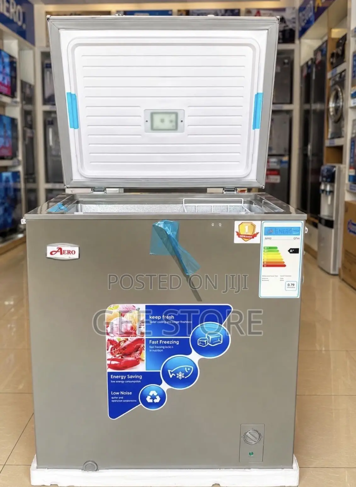 Aero Chest Freezer 150L (Acf-150)