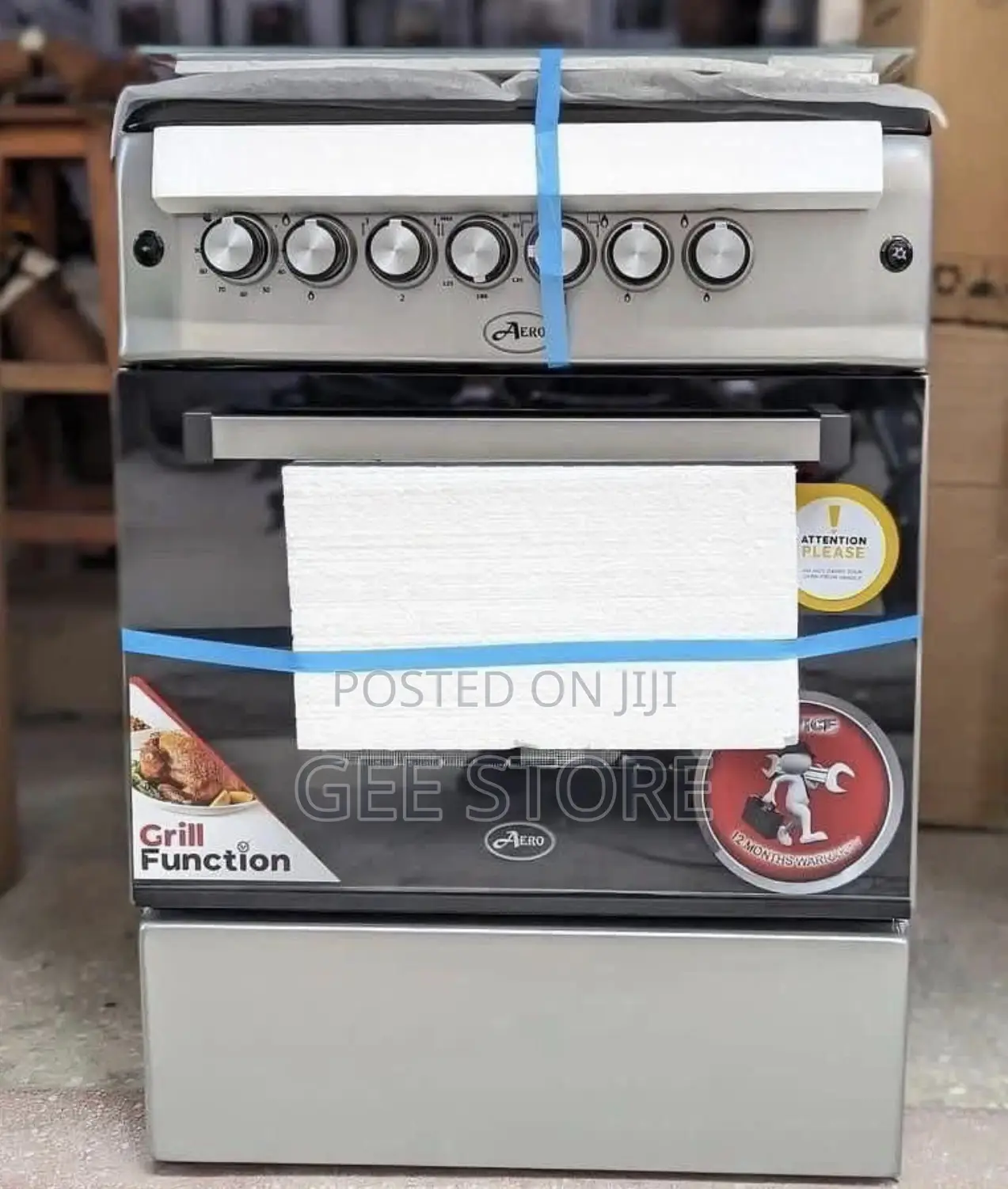 Aero Free Standing Cooker 60*60cm