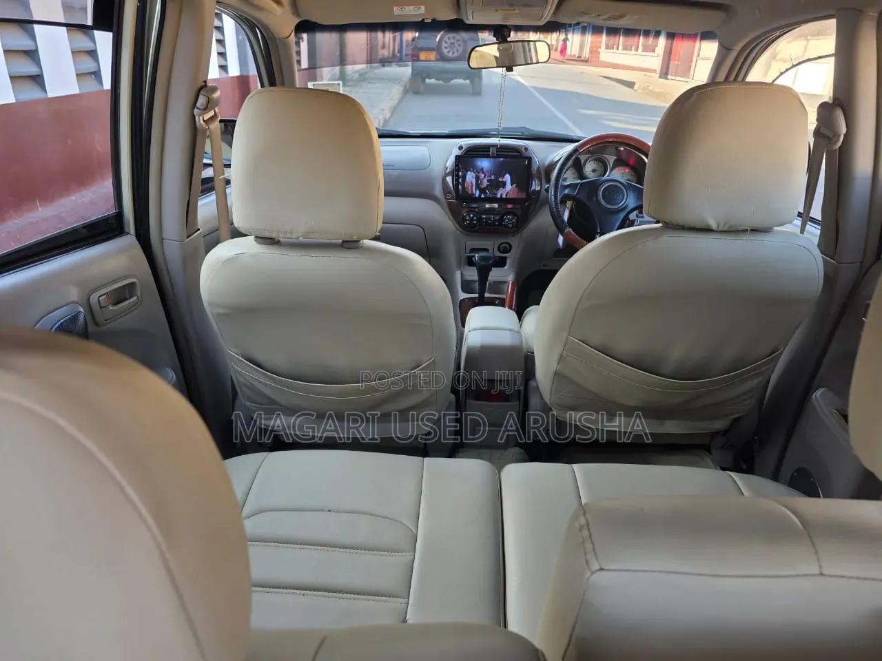 Toyota RAV4 Automatic 2003 Gold
