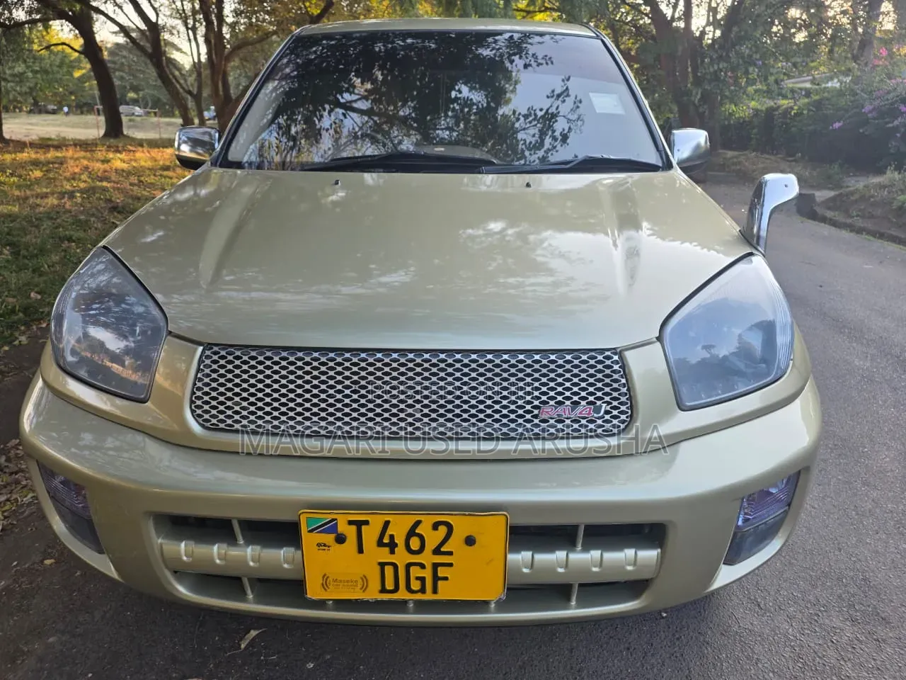 Toyota RAV4 Automatic 2003 Gold