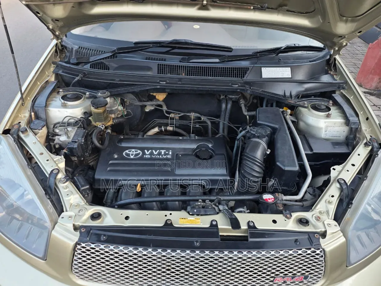 Toyota RAV4 Automatic 2003 Gold