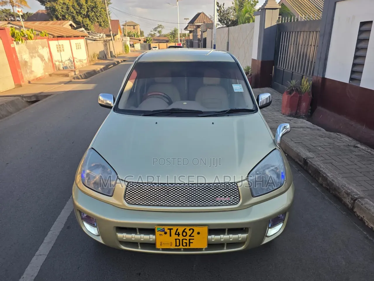 Toyota RAV4 Automatic 2003 Gold