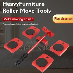 Heavy-Duty Furniture Moving Tool Set –Piece Furniture Lifter Rollers