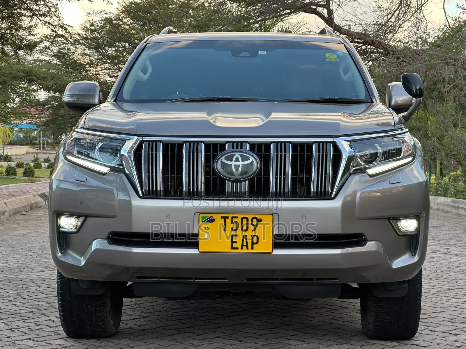 Toyota Land Cruiser Prado 2020 Gray