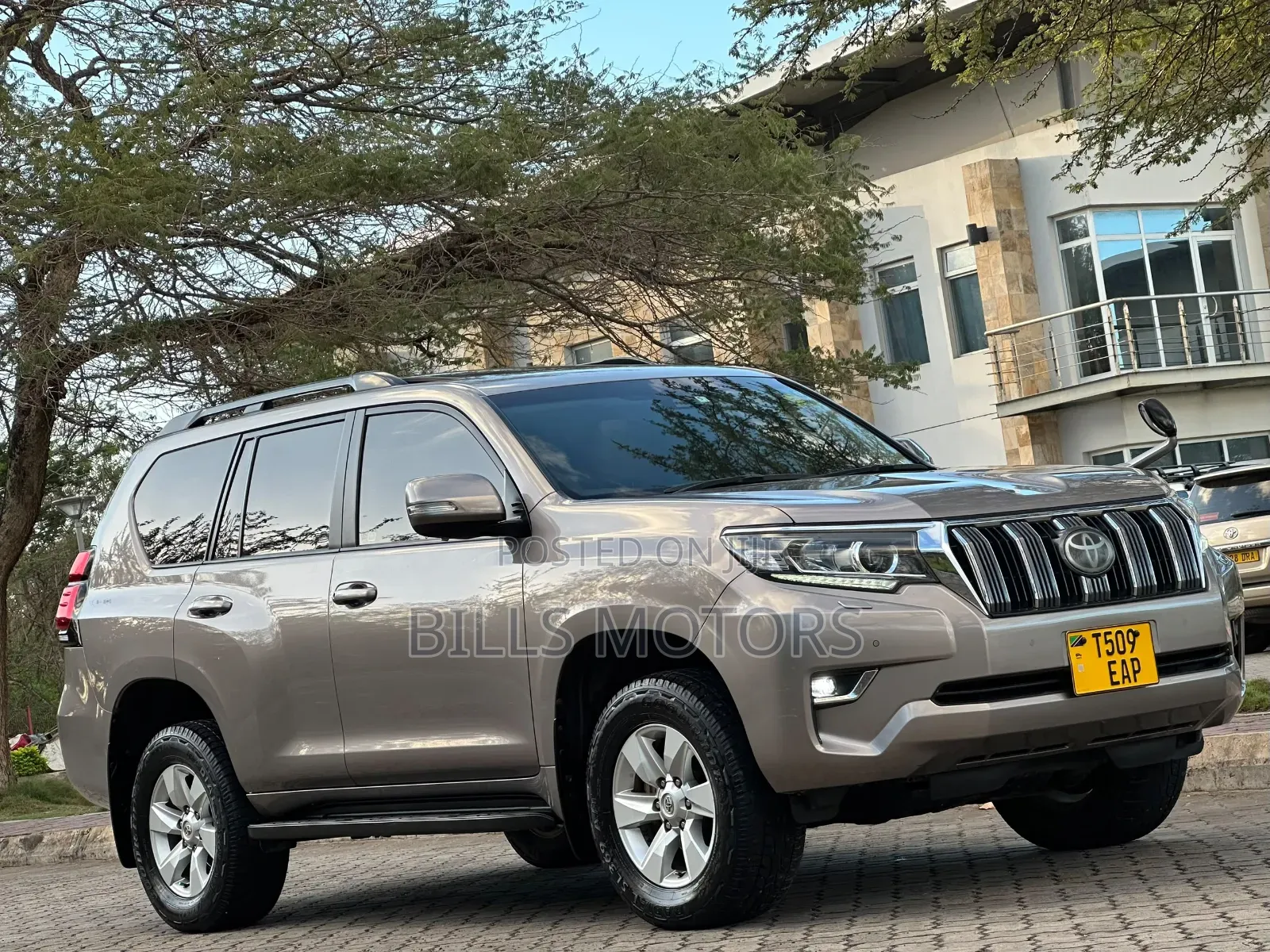 Toyota Land Cruiser Prado 2020 Gray