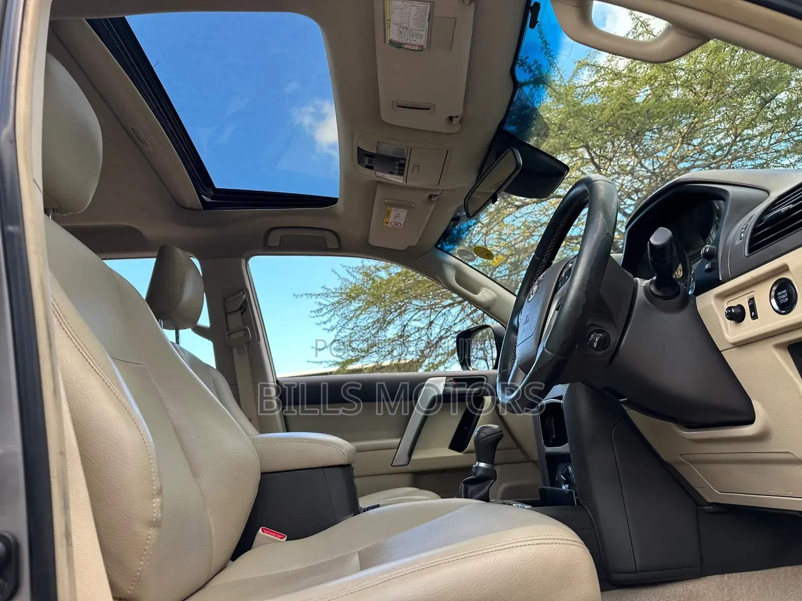 Toyota Land Cruiser Prado 2020 Gray