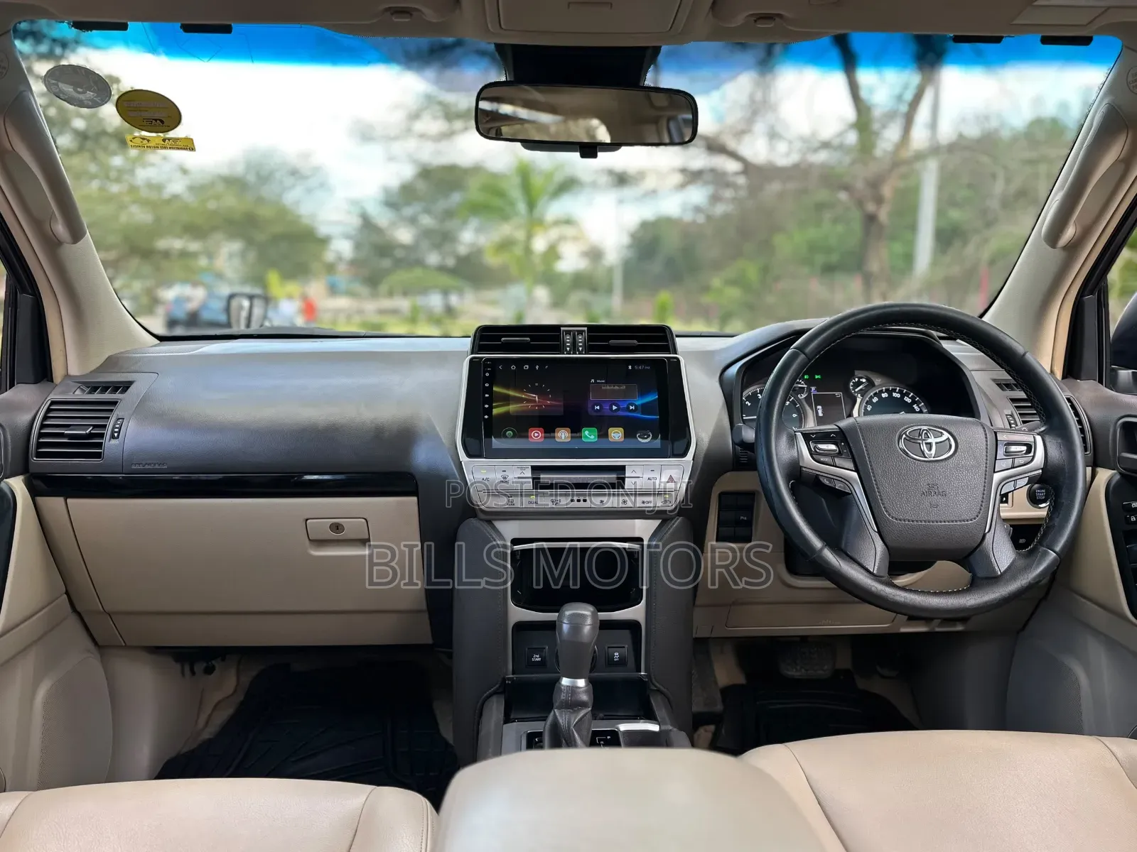 Toyota Land Cruiser Prado 2020 Gray