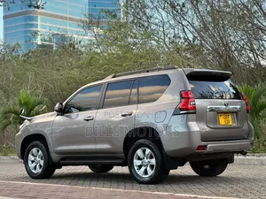 Toyota Land Cruiser Prado 2020 Gray