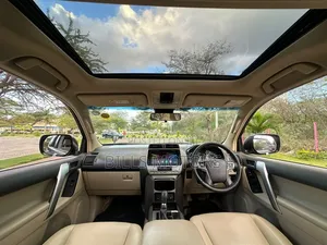 Toyota Land Cruiser Prado 2020 Gray