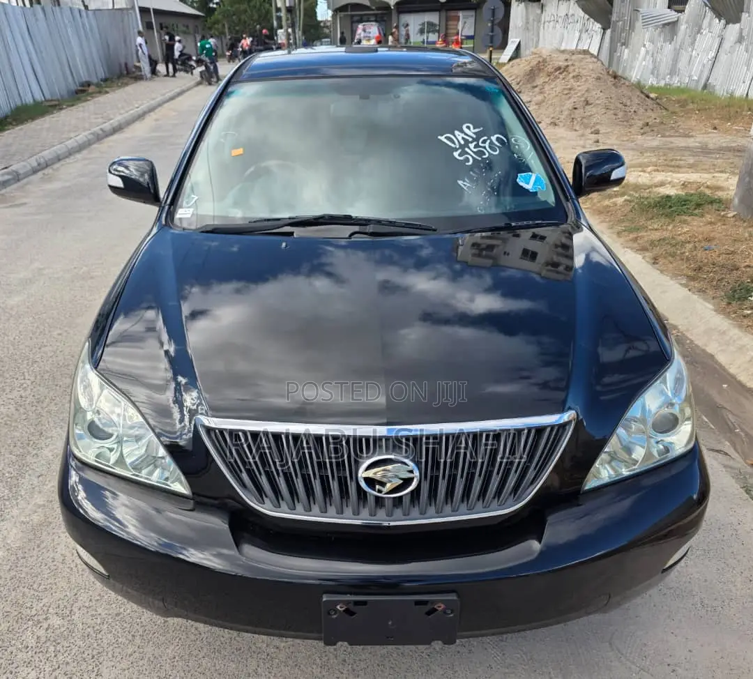Toyota Harrier 2.4 2006 Black
