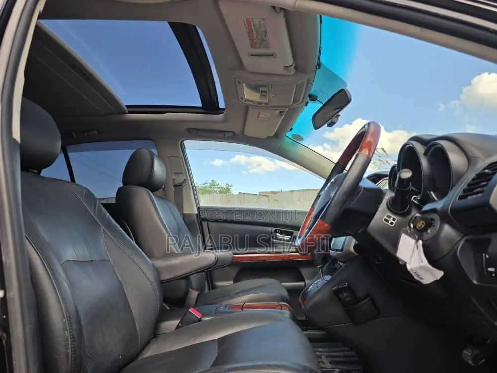 Toyota Harrier 2.4 2006 Black