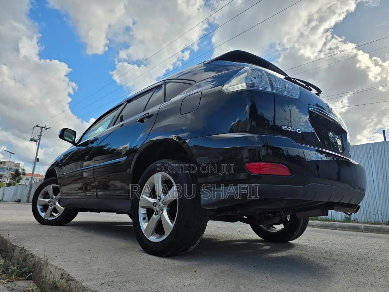 Toyota Harrier 2.4 2006 Black